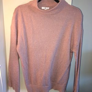 BP cowl neck bell sleeve sweater